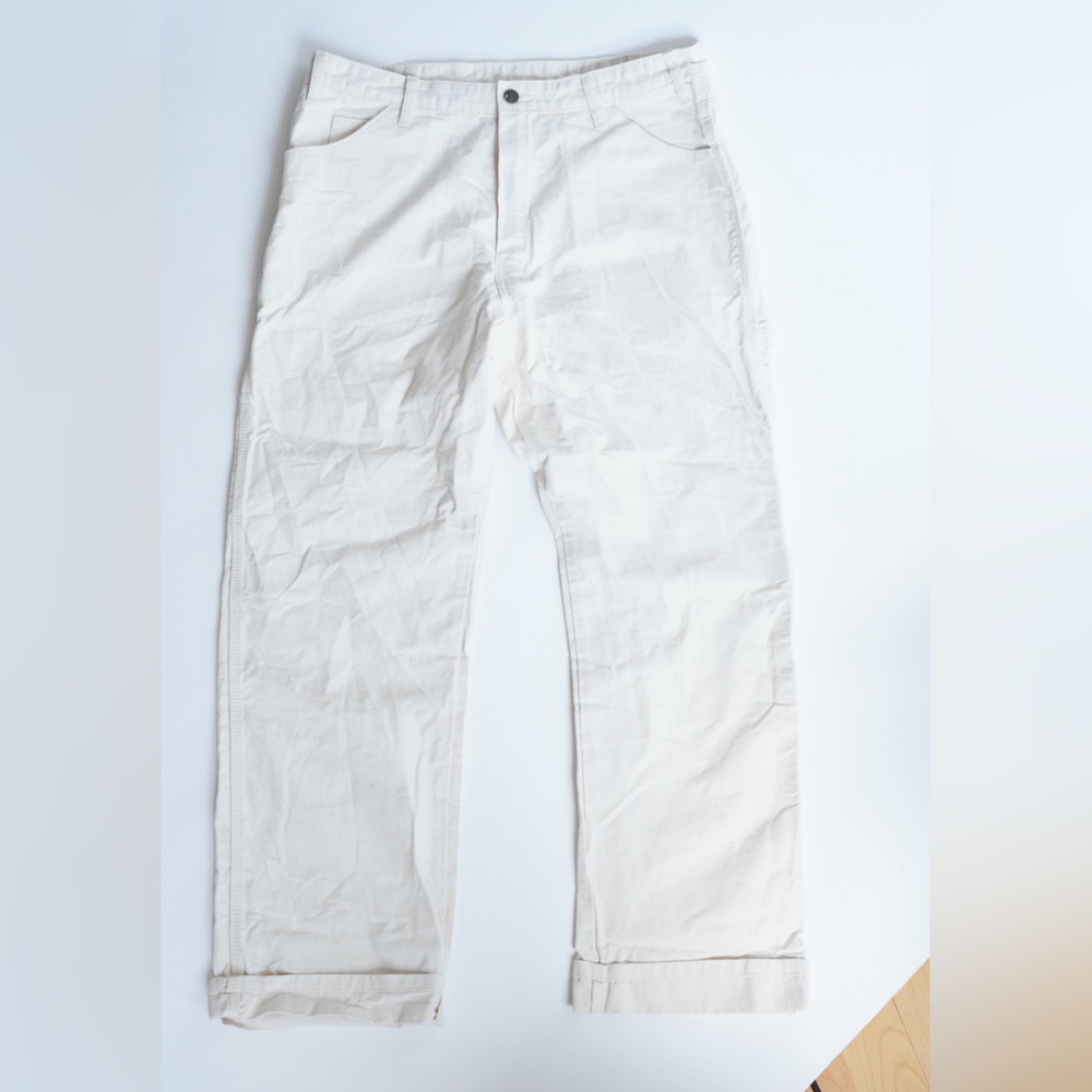 Dickies White Chinos Lightweight Casual Pants